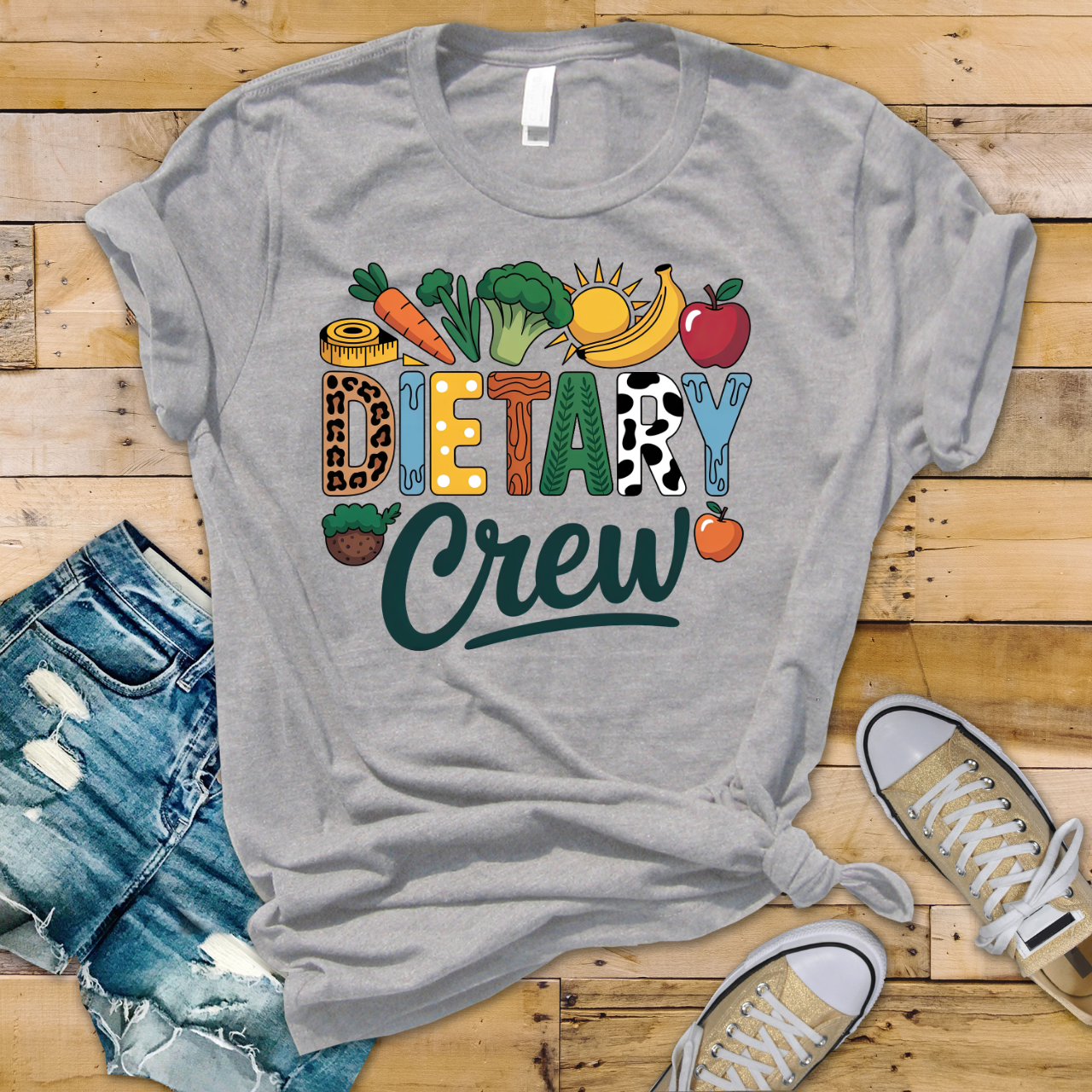 Dietary Crew With Veggies