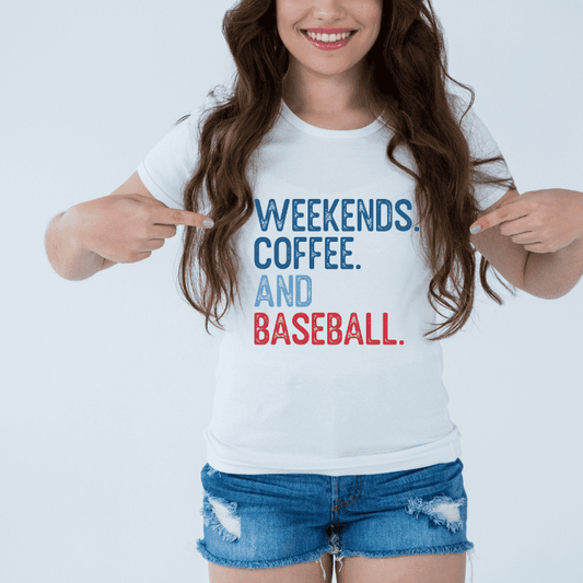 Weekends Coffee And Baseball