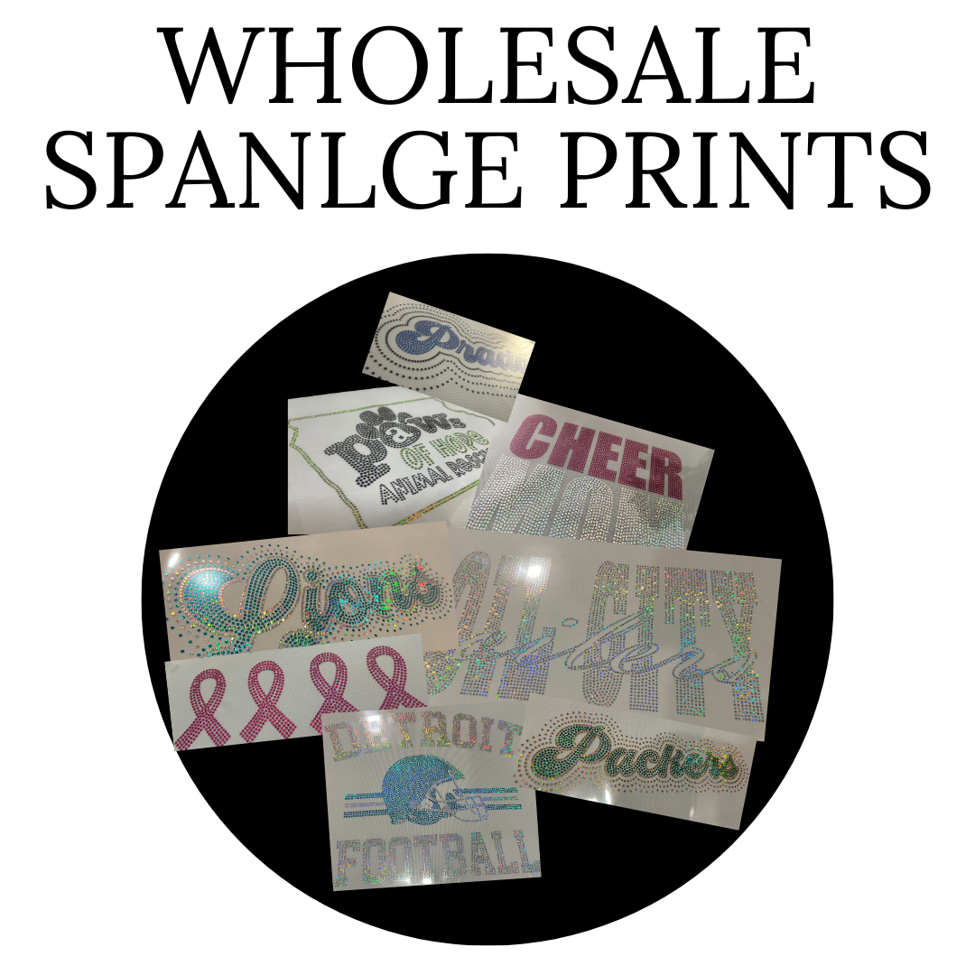 Wholesale Spangle Prints