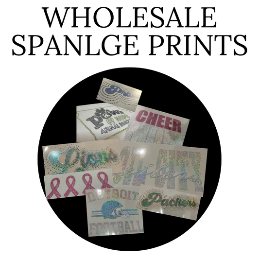Wholesale Spangle Prints