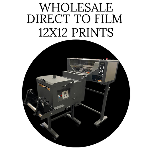 Wholesale Direct To Film Prints