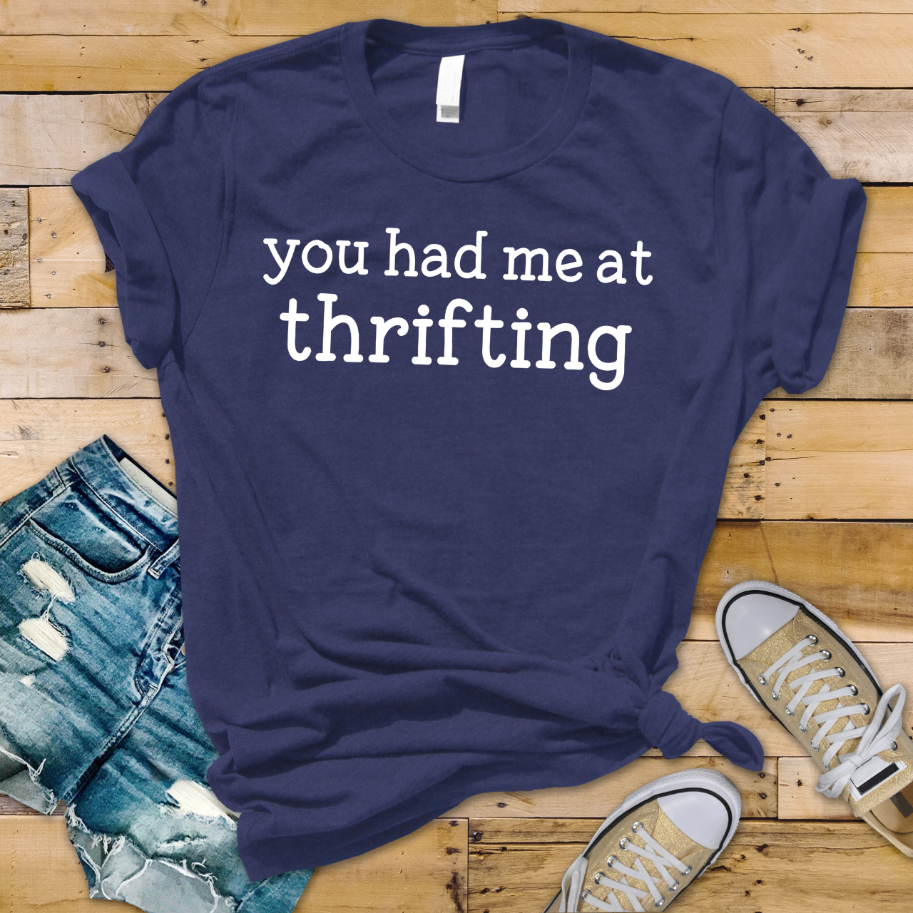 You Had Me At Thrifting
