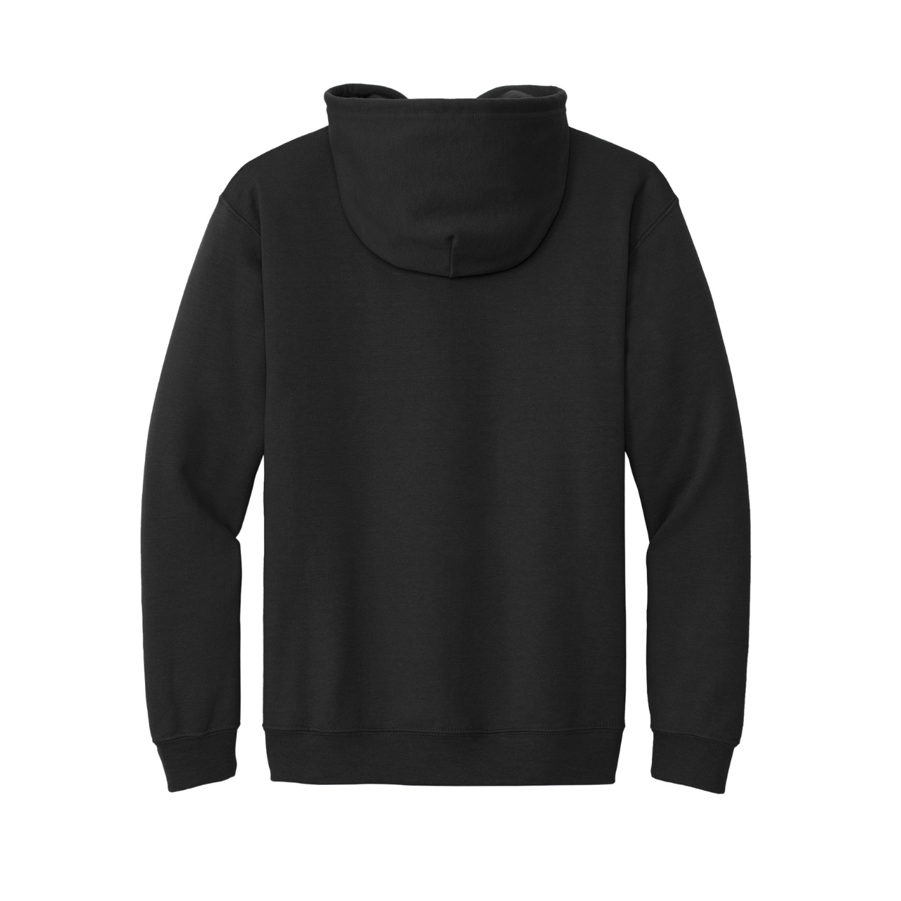 Ghost with Pumpkin Balloon Zip-Up Hoodie