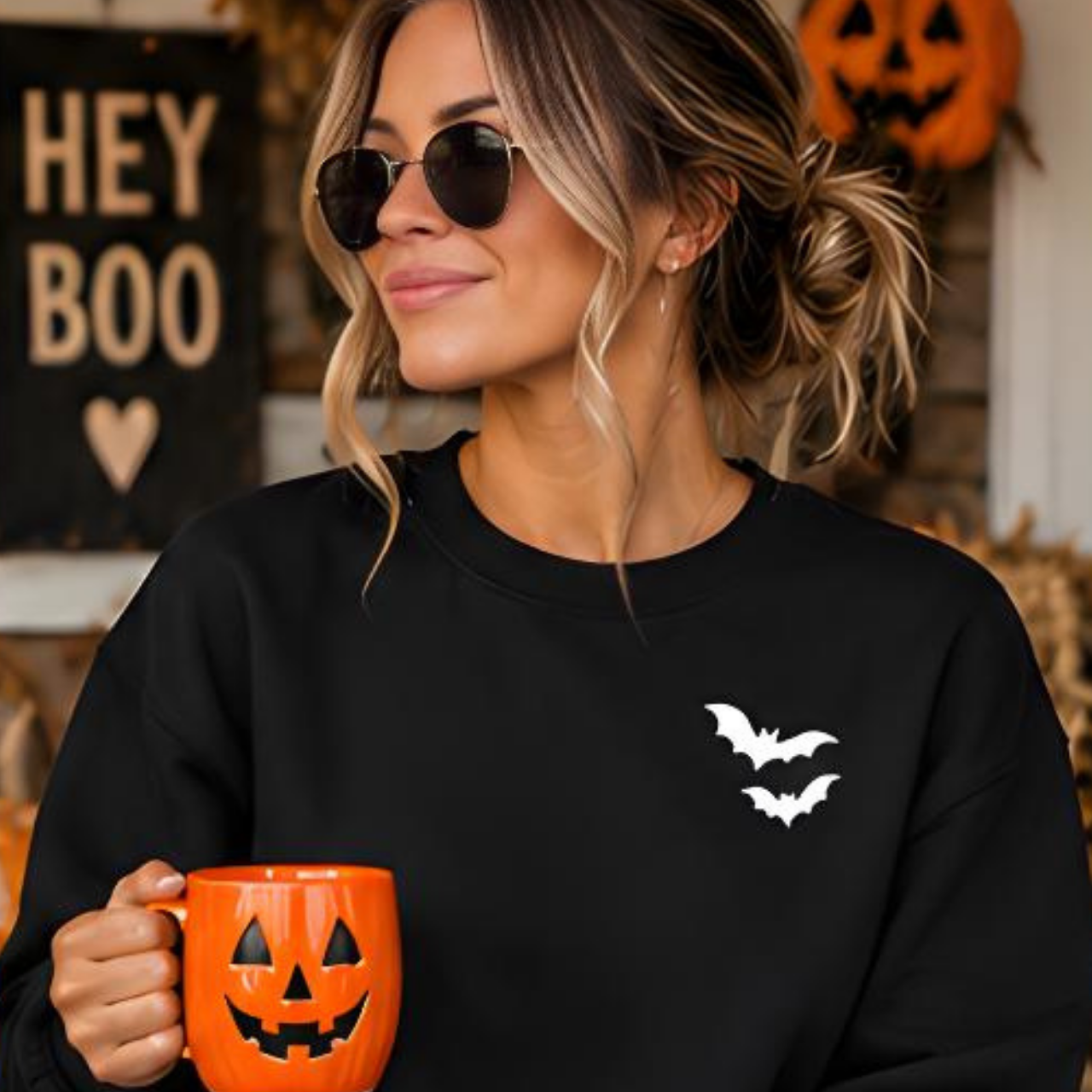 Haunted House T-shirt or Crewneck