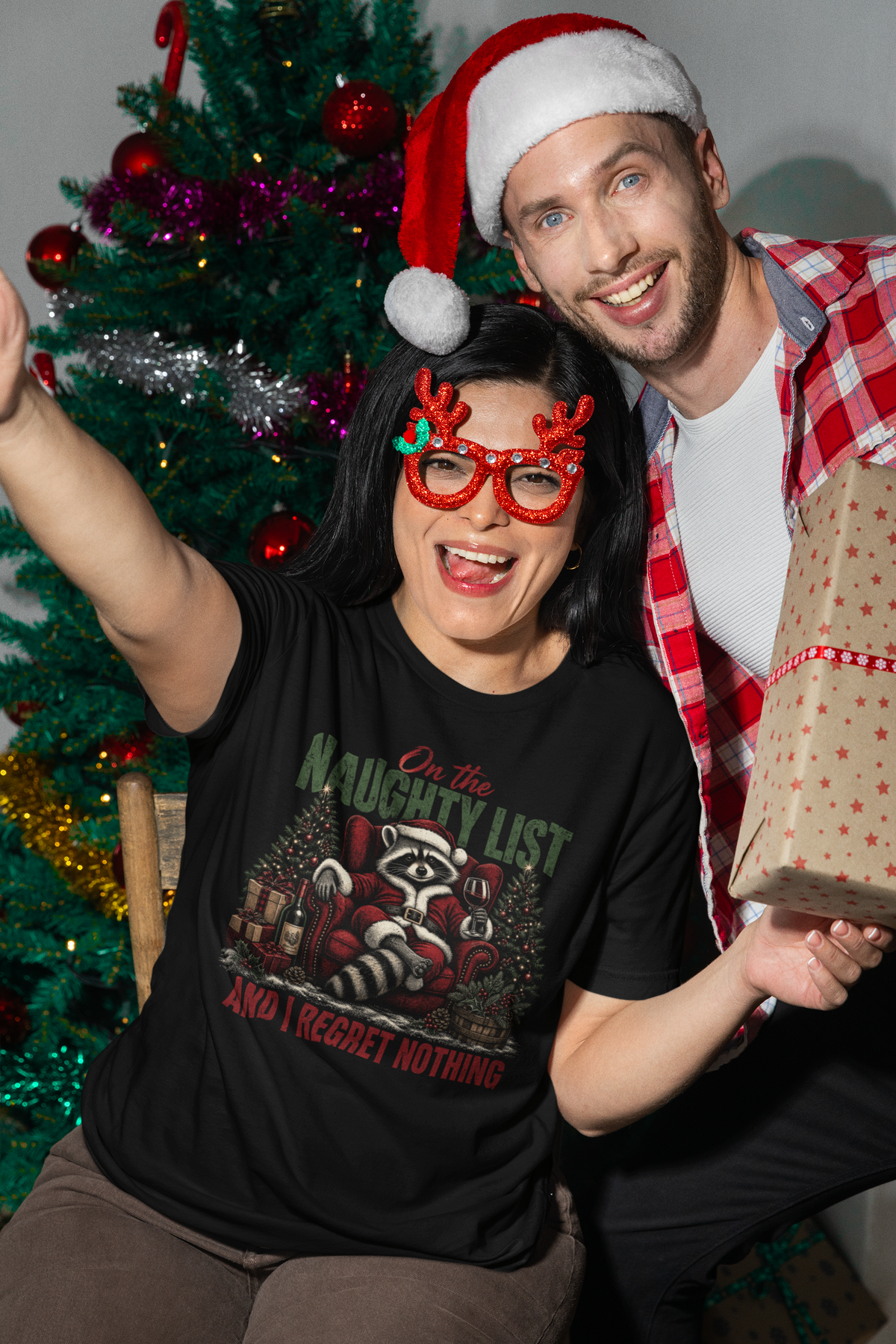 On The Naughty List Shirt