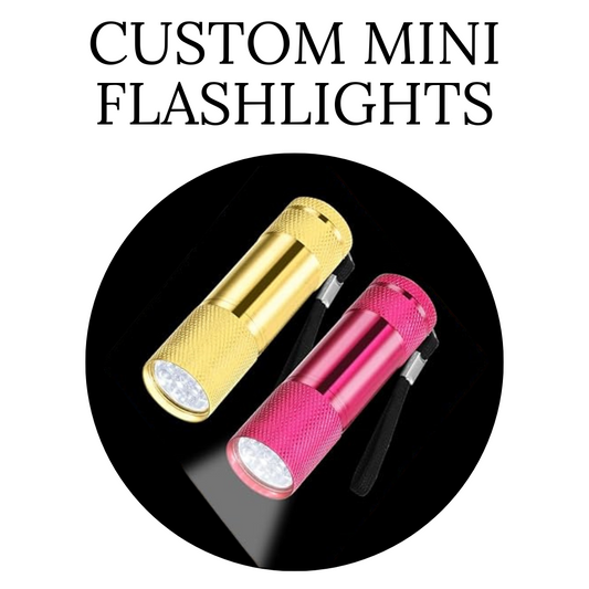 Custom Mini Flashlights