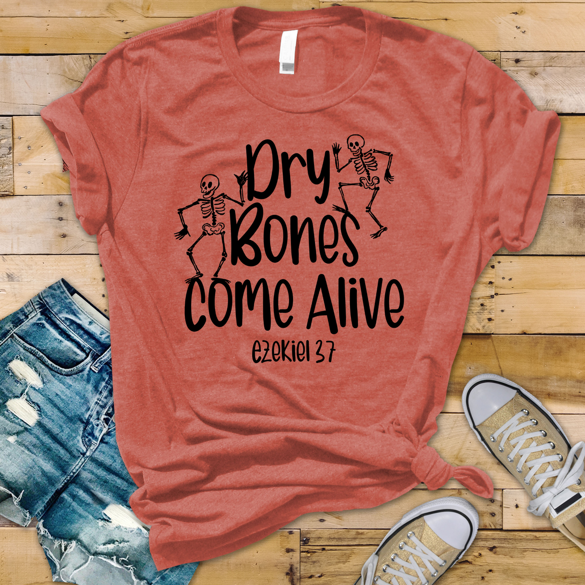 Dry Bones Come Alive
