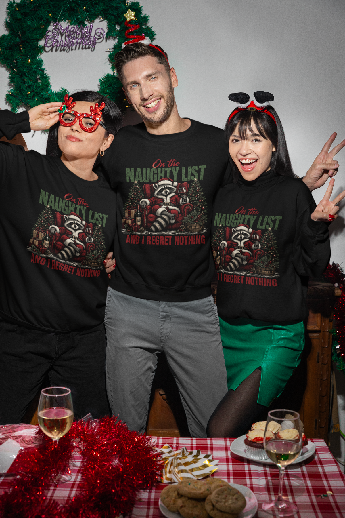 On The Naughty List Shirt