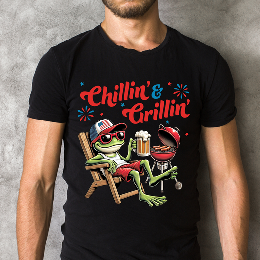 Grillin And Chillin