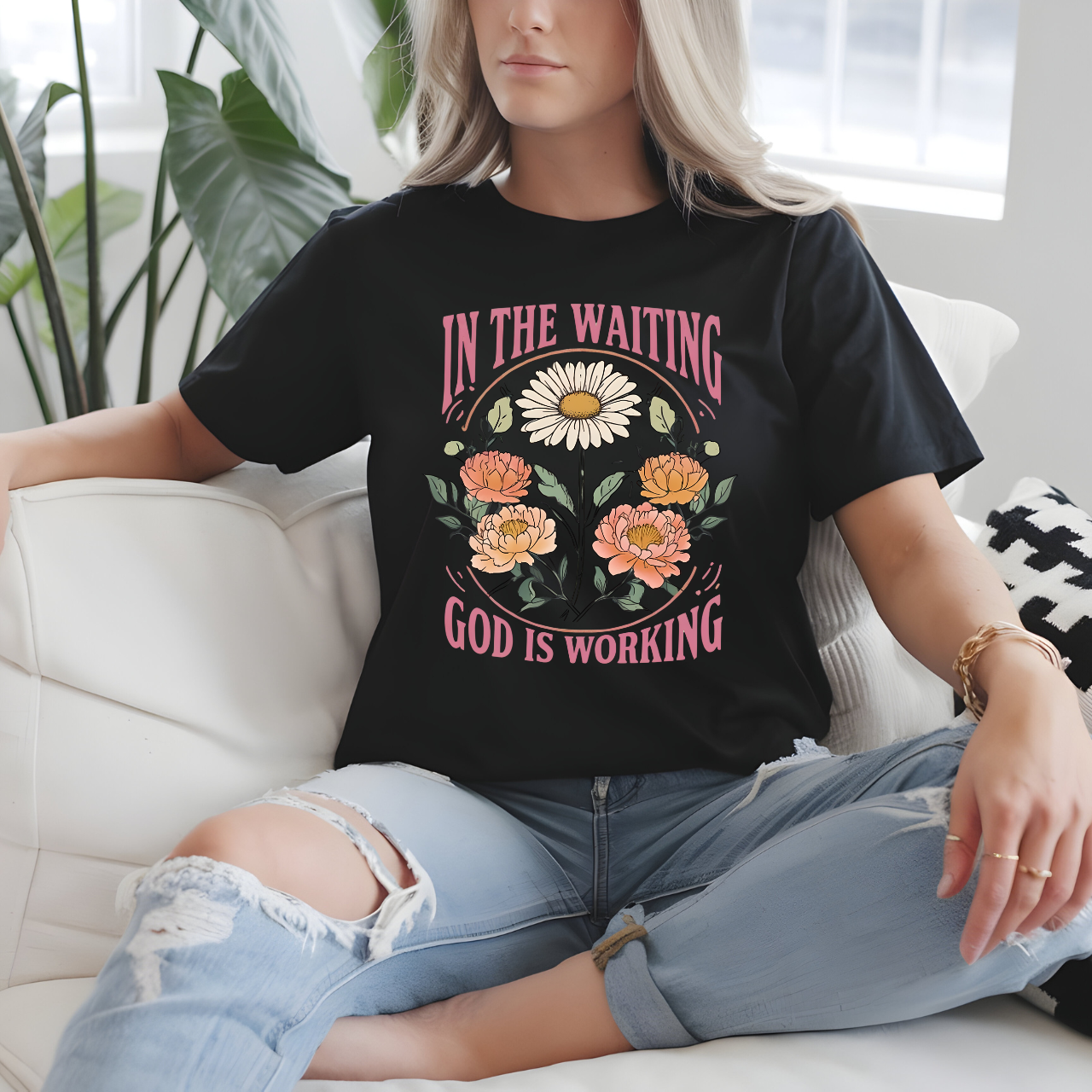 In The Waiting God Is Working