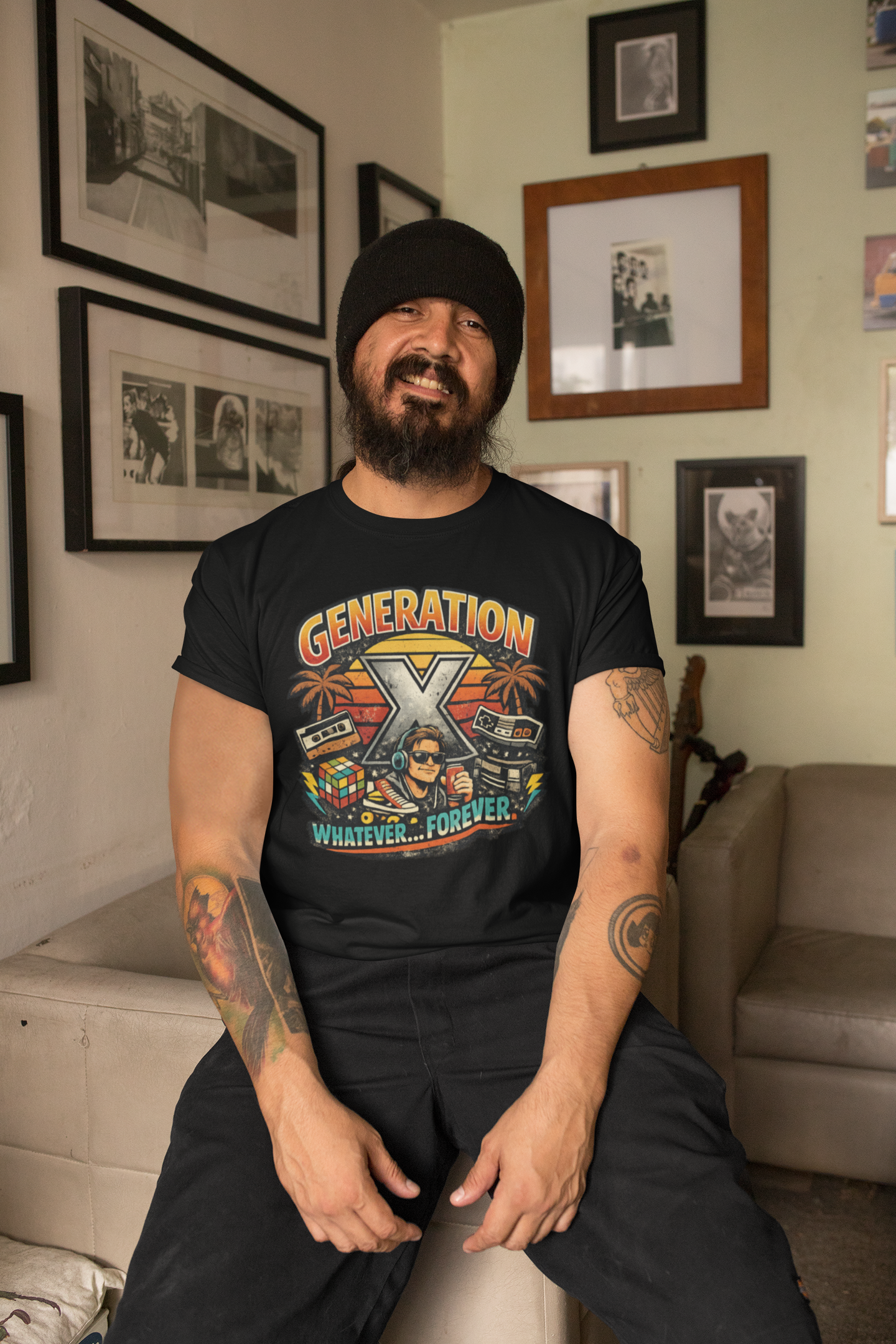 Gen X Whatever Forever T-Shirt