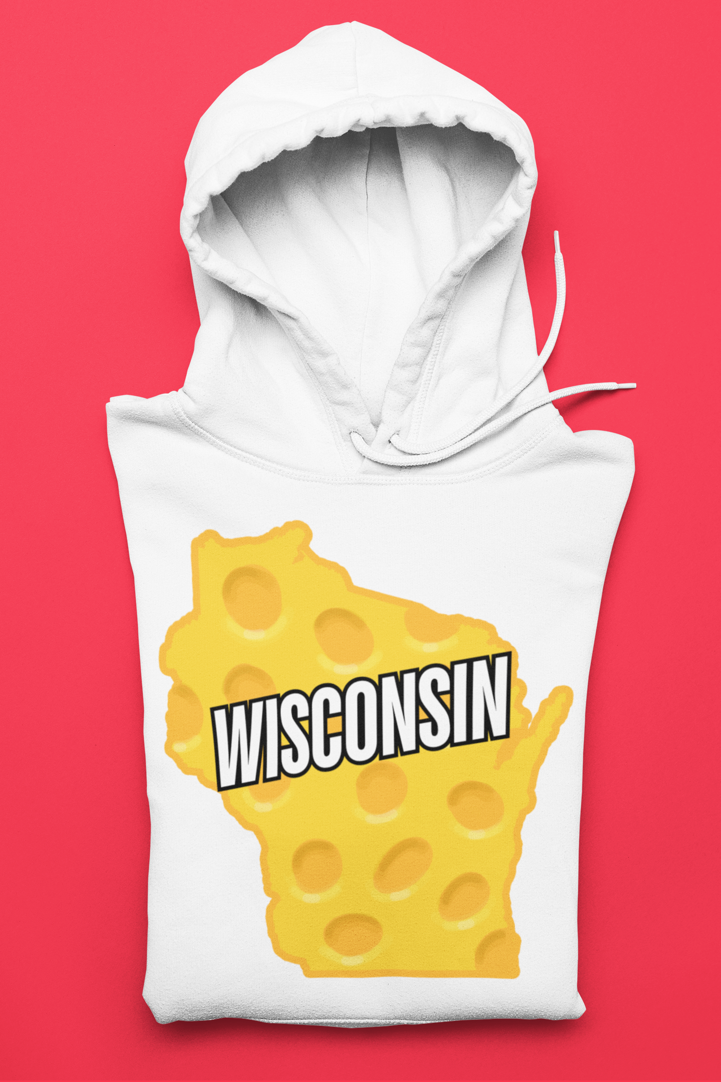 Wisconsin Cheese State Hoodie