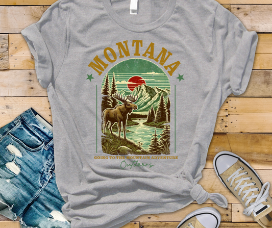 Montana Go To The Mountain Adventures Outside