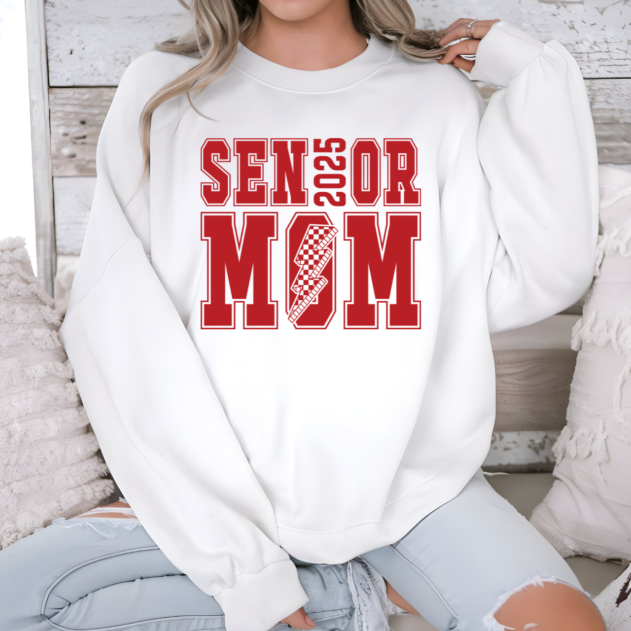 Senior Mom Crying