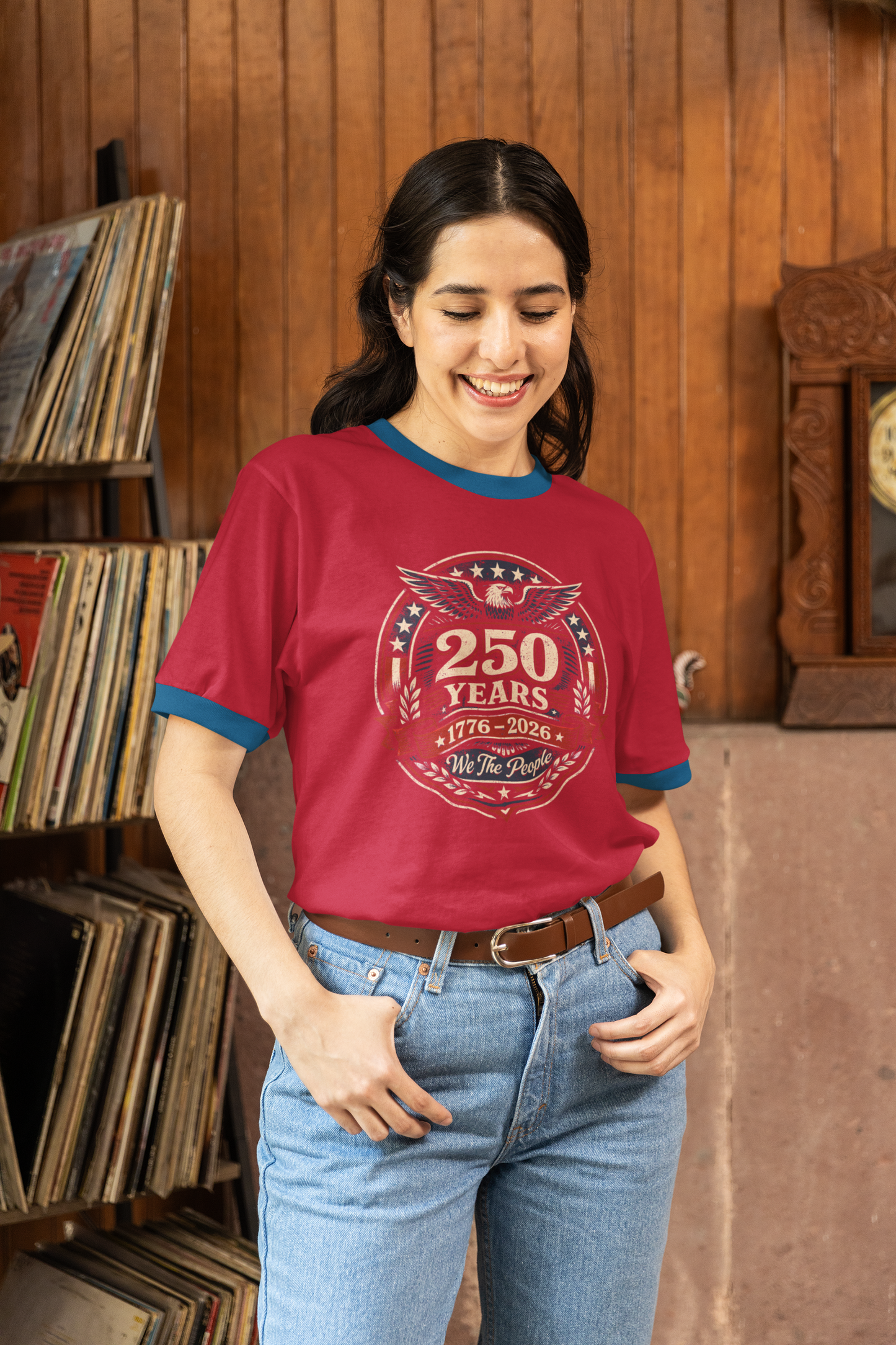 250 Years We The People Vintage