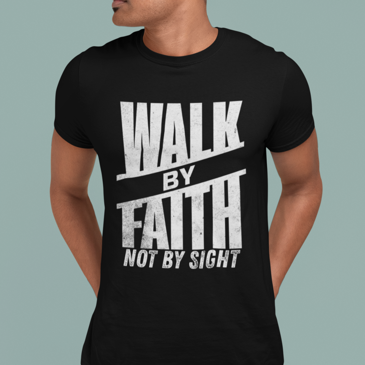 Walk By Faith (Distressed)
