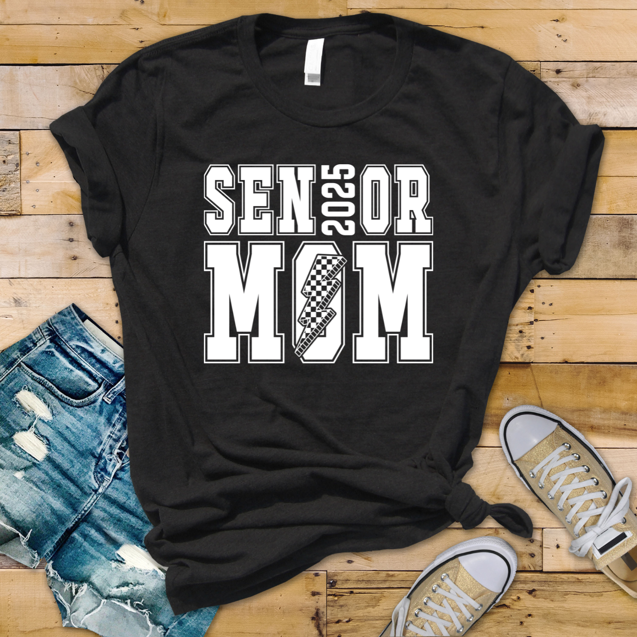 Senior Mom Crying